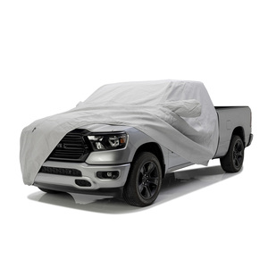 Keep your truck cab protected with our most popular Custom-Fit 5-Layer Cab Area Covers. These covers provide the all-weather protection where your pick-up needs it most between the cab and pickup bed. They are also great for adding a layer of privacy to your truck cab to help keep prying eyes out.