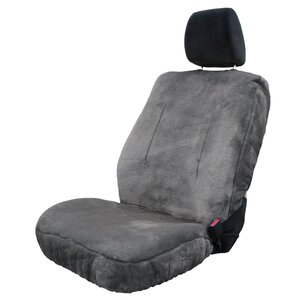 Plush Fleece Custom Seat Covers