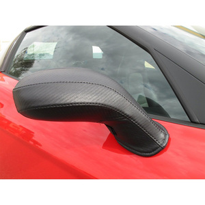 Don't leave your mirrors exposed to the onslaught of bugs, pebbles, limbs, and flying road debris. Keep your vehicle mirrors protected with custom-patterned mirror cover protectors that are made for your exact Year/Make/Model vehicle.