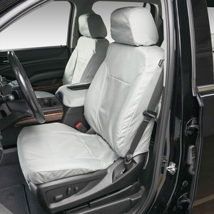 Covercraft Marathon Excel car seat covers are designed for those with an active lifestyle. From camping, to sports, to work trucks these waterproof seat covers are made from our toughest material and specially engineered for a snug fit. These covers will hug the curves of your seat perfectly while defending your factory seats from dogs, kids, messy equipment, and anything else you throw at them.