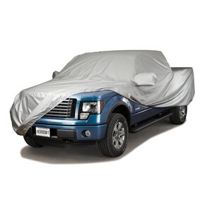 Custom-Fit Reflectect Car Covers provide great all-weather protection but are ideal for sunny climates. The reflective nature helps protect your vehicles finish from harmful UV rays while also keeping your vehicle cooler.
