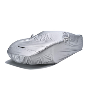 Custom-Fit Reflectect Car Covers provide great all-weather protection but are ideal for sunny climates. The reflective nature helps protect your vehicles finish from harmful UV rays while also keeping your vehicle cooler.