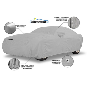 Custom Ultratect Car Cover