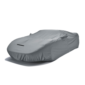 Weather the storm with Covercraft WeatherShield HP Car Covers. Our WeatherShield HP is one of our most popular all-weather high-performance fabrics designed for dramatic water dispersion while still being breathable and super light-weight. Moisture will simply bead off and can be shaken off which allows for a superior dry time compared to other fabrics. These covers will fit perfectly, provide a silky smooth finish, and look amazing!