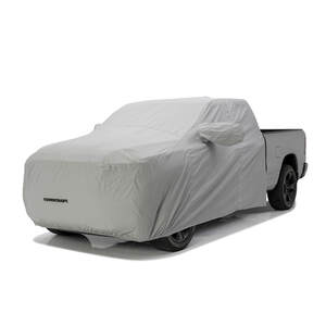 Keep your truck cab protected with our most economical Custom-Fit Polycotton Cab Area Covers. These covers provide basic indoor dust protection where your pick-up needs it most between the cab and pickup bed. They are also great for adding a layer of privacy to your truck cab to help keep prying eyes out.