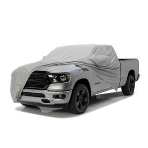 Keep your truck cab protected with our most economical Custom-Fit Polycotton Cab Area Covers. These covers provide basic indoor dust protection where your pick-up needs it most between the cab and pickup bed. They are also great for adding a layer of privacy to your truck cab to help keep prying eyes out.