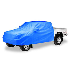 Keep your truck cab protected from intense sun exposure with our Custom-Fit Sunbrella Cab Area Covers. These covers help provide the best sun protection where your pick-up needs it most between the cab and pickup bed. They are also great for adding a layer of privacy to your truck cab to help keep prying eyes out.