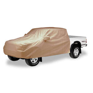 Keep your truck cab protected with our indoor cab cover favored by traditional vehicle enthusiasts. These covers provide amazing indoor dust protection where your pick-up needs it most between the cab and pickup bed. They are also great for adding a layer of privacy to your truck cab to help keep prying eyes out.