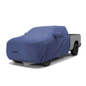 Keep your truck cab protected with an ultra-durable and lightweight cover. These covers help provide the all-weather protection where your pick-up needs it most between the cab and pickup bed. They are also great for adding a layer of privacy to your truck cab to help keep prying eyes out.