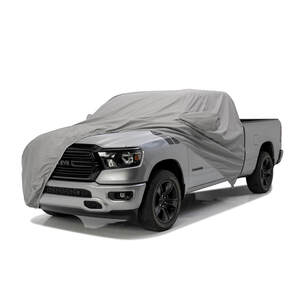Keep your truck cab protected with the ultimate outdoor cab cover made for the intense sun to snow coverage.  These covers help provide the all-weather protection where your pick-up needs it most between the cab and pickup bed. They are also great for adding a layer of privacy to your truck cab to help keep prying eyes out.