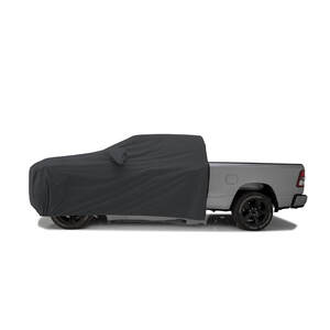 Keep your truck cab protected with our most popular lightweight all-weather cab cover. These covers help provide the all-weather protection where your pick-up needs it most between the cab and pickup bed. They are also great for adding a layer of privacy to your truck cab to help keep prying eyes out.
