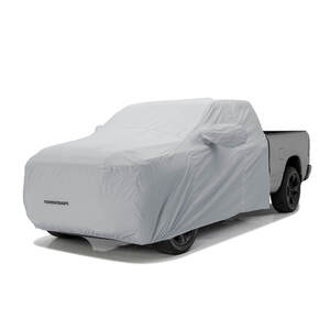 Keep your truck cab protected with our most popular lightweight all-weather cab cover. These covers help provide the all-weather protection where your pick-up needs it most between the cab and pickup bed. They are also great for adding a layer of privacy to your truck cab to help keep prying eyes out.