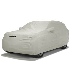 Our best fitting custom car cover for protection or storage in moderate weather conditions. Protect your vehicle with our popular moderate climate car covers. This car cover fabric features 3-layers of protection to provide much-needed defense against the elements and is even specially treated with extra UV resistance.