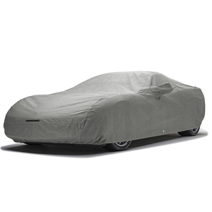 Our most popular indoor multi-layer car cover is back with a new fabric construction! Protect your vehicle with our premium dust-top car cover. This car cover fabric features 5-layers of protection to provide the best defense against dust particles while being smooth against your paint finish.
