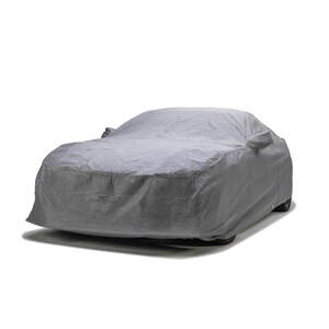 Our most popular indoor multi-layer Ford Mustang car cover is back with a new fabric construction! Protect your pony car with our premium dust-top car cover. This car cover fabric features 5-layers of protection to provide the best defense against dust particles while being smooth against your paint finish.