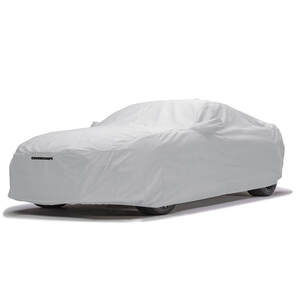 Our most popular all-weather car cover is the go-to for vintage car enthusiasts to new car owners. This premium vehicle cover features 5-layers of protection to provide superior defense against the elements while being smooth against your paint finish.