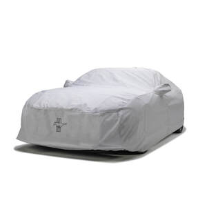 Our most popular all-weather multi-layer car cover is back with a new fabric construction! Protect your Ford Mustang with our premium softback all-climate car covers. This Mustang car cover fabric features 5-layers of protection to provide the best defense against the elements while being smooth against your paint finish.