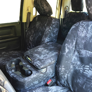 Covercraft Marathon Excel Kryptek camo truck seat covers are designed for those with an active lifestyle. From camping, to hunting, to work trucks these waterproof tactical camouflage seat covers are made from our toughest material and specially engineered for a snug fit. The unique Kryptek camo seat covers are inspired by the battlefield and built for the backcountry.