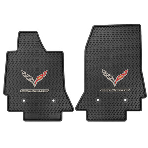 The C7 Corvette is a classic American sports car. Lloyd Mats is proud to offer C7 corvette mats to protect your flooring. We manufacture Corvette floor mats for the C7 originally launched for the 2014 model year.