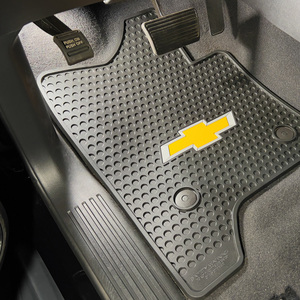 Keep the muck from your boots off your factory floors with our Custom Chevy Tahoe and Suburban All Weather Mats. These rubber floor mats are custom patterned for select Chevrolet Suburban and Chevrolet Tahoe vehicles made from 2015 through 2020.