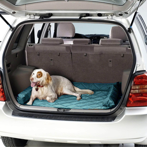 Travel in style with your fur baby while keeping your vehicle protected. The quilted design adds a stunning look with a durable purpose. Our Covercraft Cargo Pet Pads are comfortable for your pups and yet durable enough to hold up to them jumping in and out of the vehicle.