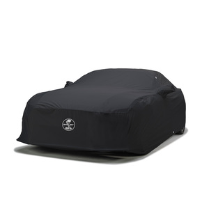 Make sure your Shelby Ford Mustang can weather the storm with Covercraft WeatherShield HP Car Covers. Our Shelby WeatherShield HP Ford Mustang Car Cover is one of our most popular all-weather high-performance fabrics designed for dramatic water dispersion while still being breathable and super light-weight. Moisture will simply bead off and can be shaken off which allows for a superior dry time compared to other fabrics. These covers will fit perfectly, provide a silky smooth finish, and look amazing with the Shelby Medallion logo!