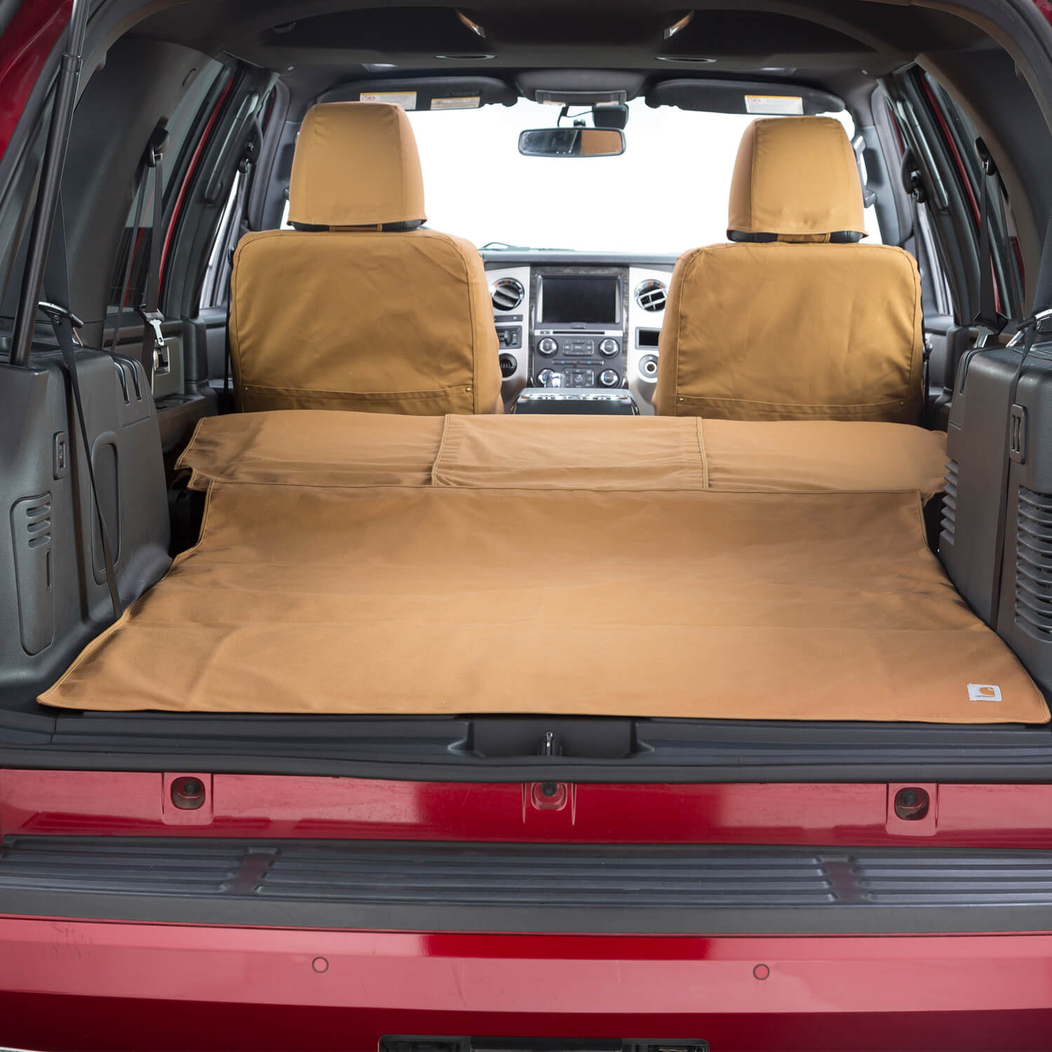 Are you the rugged outdoorsman type that loads your SUV up with fishing rods, tools, and hunting gear? If so your cargo space has probably seen better days. Protect the value of your SUV while adding the iconic style and protection Carhartt is known for. Our Cargo Area Liners provide a perfect fit with maximum coverage for the best protection.