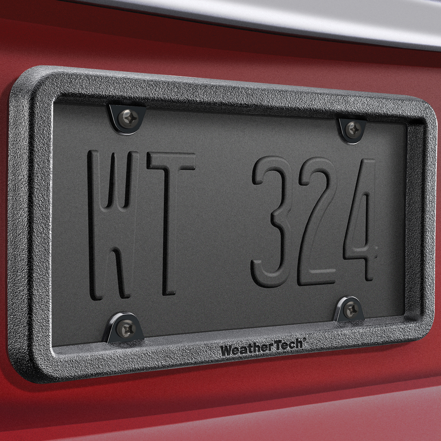 Every vehicle needs a license plate frame, so you might as well get one that is as functional as it is sleek looking. The WeatherTech&reg; BumpFrame&reg; is something every vehicle needs to help protect your front end from the many bumps and scratches that can happen every day, from parallel parking to other driver accidents to grocery cart oops moments or kids playing.